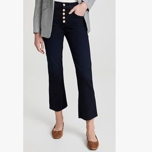 Joe's Jeans Callie High-Rise Crop Bootcut Jeans size 30